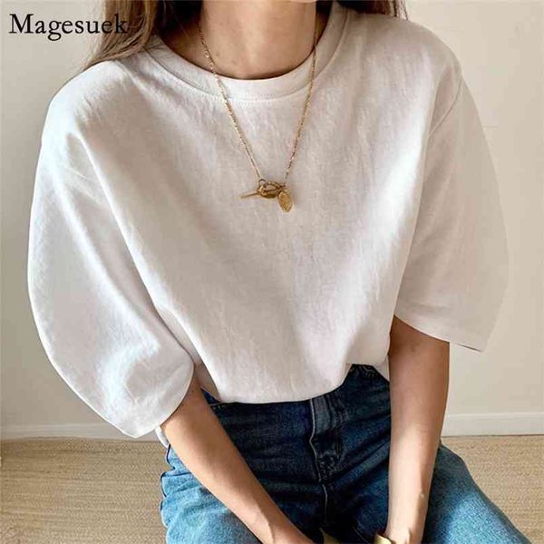 casual solid shirts women korean harajuku blouses chic puff half sleeve cotton blouse female blusas 10199 210512, White
casual solid shirts women korean harajuku blouses chic puff half sleeve cotton blouse female blusas 10199 210512, White