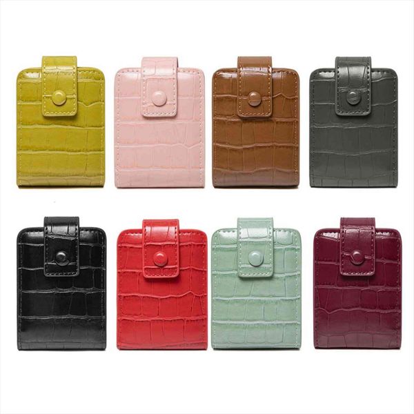 lipstick cosmetic with mirror women bags travel makeup crocodile pattern pu mini toiletry organizer pouch storage
lipstick cosmetic with mirror women bags travel makeup crocodile pattern pu mini toiletry organizer pouch storage