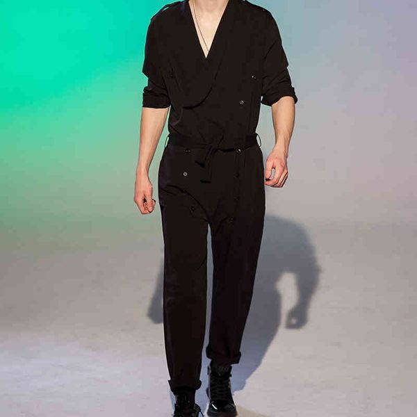 tracksuit european and american large casual loose autumn/winter trend male jumpsu overalls dd3l, Gray
tracksuit european and american large casual loose autumn/winter trend male jumpsu overalls dd3l, Gray