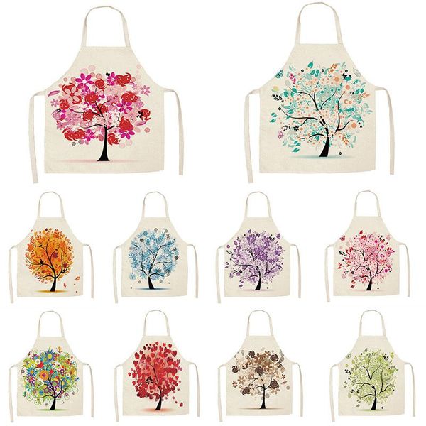 flower leaf tree pattern kitchen aprons cotton linen sleeveless for woman/kids home cooking baking cleaning tools 65*53cm
flower leaf tree pattern kitchen aprons cotton linen sleeveless for woman/kids home cooking baking cleaning tools 65*53cm