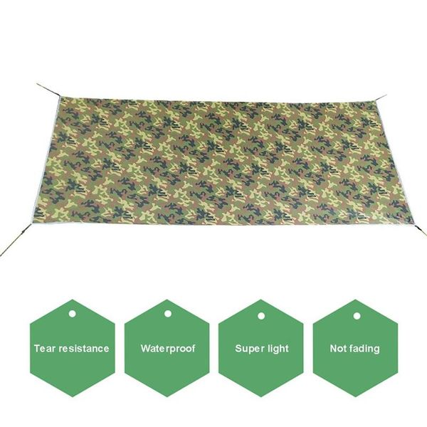 3x3m awning waterproof tarp tent shade ultralight garden canopy sunshade outdoor camping hammock rain beach sun shelter e tents and shelters
3x3m awning waterproof tarp tent shade ultralight garden canopy sunshade outdoor camping hammock rain beach sun shelter e tents and shelters