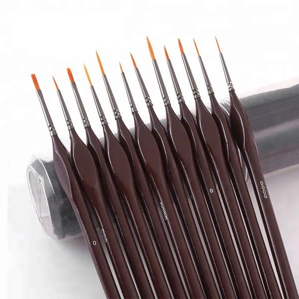 h&b 12 pcs hook line pen set paint brush miniature detail fineliner nail art drawing pens brushes for acrylic painting supplies, Yellow
h&b 12 pcs hook line pen set paint brush miniature detail fineliner nail art drawing pens brushes for acrylic painting supplies, Yellow