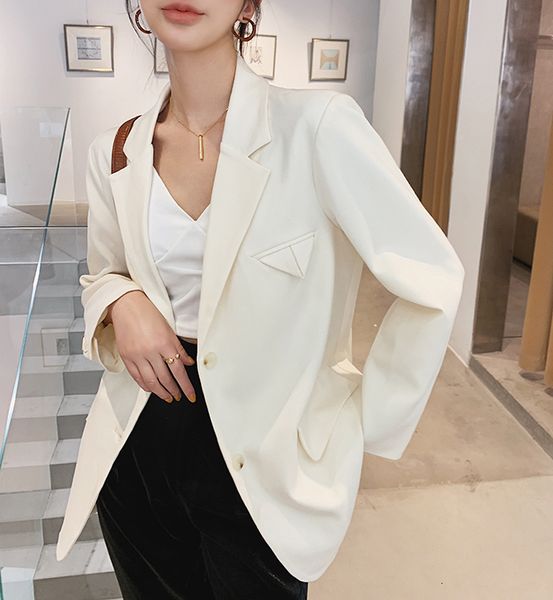 blazers female blazer fine autumn sleeve loosey style lady white women's jacket outwear, White;black
blazers female blazer fine autumn sleeve loosey style lady white women's jacket outwear, White;black
