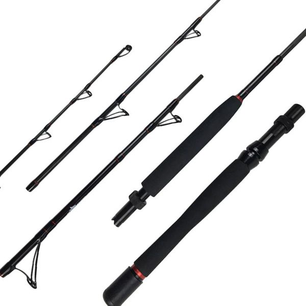 boat fishing rods 5-piece medium heavy trolling rod big game straight burod conventional 30lbs 50lbs 7 feet
boat fishing rods 5-piece medium heavy trolling rod big game straight burod conventional 30lbs 50lbs 7 feet