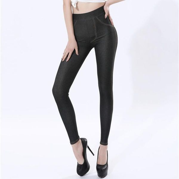 large size 5xl elasticity womens leggings high waist imitation jeans pant black blue plus denim
large size 5xl elasticity womens leggings high waist imitation jeans pant black blue plus denim