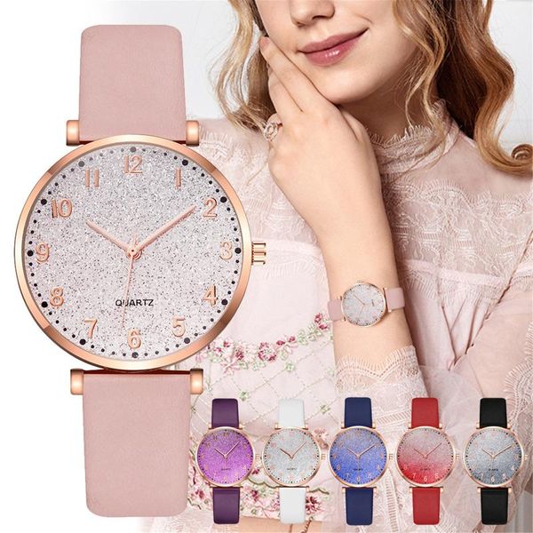 wristwatches starry sky women's watch luxury casual quartz leather band ladies for women wristwatch relojes de mujer, Slivery;brown
wristwatches starry sky women's watch luxury casual quartz leather band ladies for women wristwatch relojes de mujer, Slivery;brown