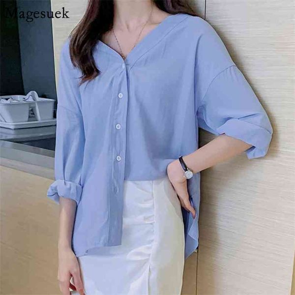 autumn slim women shirts long sleeve casual female shirt plus size cardigan blouse v neck blusas mujer 10322 210512, White
autumn slim women shirts long sleeve casual female shirt plus size cardigan blouse v neck blusas mujer 10322 210512, White