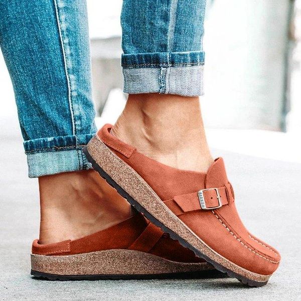 slippers ly arrived women casual shoes female sandals flats half drag beach shoe outdoor baotou lazy summer 2021, Black
slippers ly arrived women casual shoes female sandals flats half drag beach shoe outdoor baotou lazy summer 2021, Black