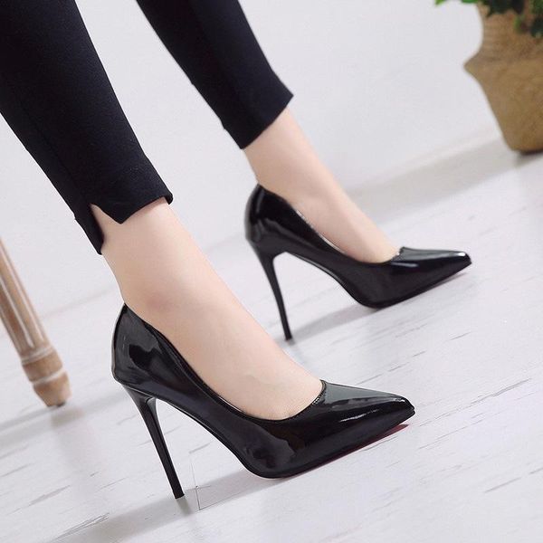 women pumps high heels shoes woman stiletto pointed toe female party office lady wedding plus size 35-44 sandals, Black
women pumps high heels shoes woman stiletto pointed toe female party office lady wedding plus size 35-44 sandals, Black