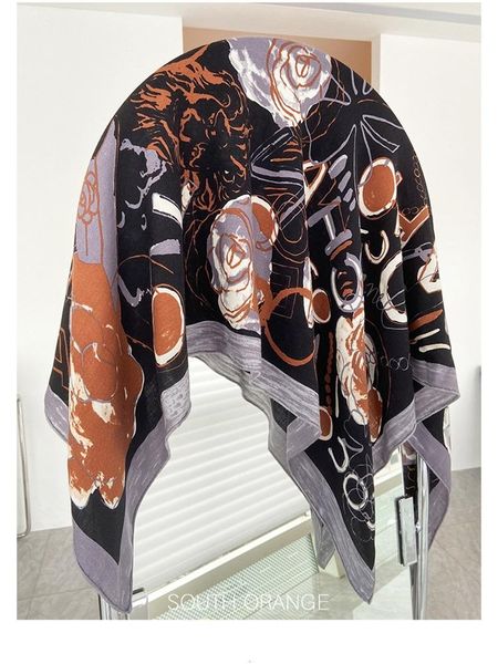 scarves women elegant wool blanket scarf shawl classic print ladies fashion winter cape foulard 130*130cm, Blue;gray
scarves women elegant wool blanket scarf shawl classic print ladies fashion winter cape foulard 130*130cm, Blue;gray