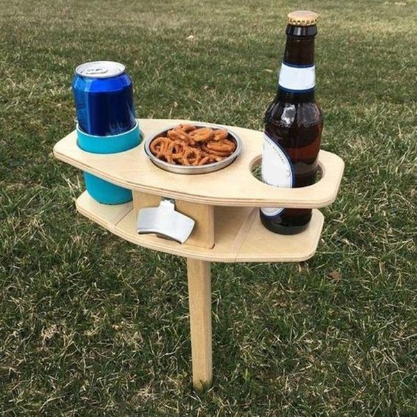 camp furniture portable foldable table camping outdoor computer tables picnic wine glass holder detachable beer wood #t2g
camp furniture portable foldable table camping outdoor computer tables picnic wine glass holder detachable beer wood #t2g
