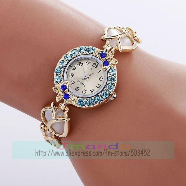 100pcs/lot designer lady crystal watch selling bracelet wrap quartz bangle wristwatch for women wholesale 918538 wristwatches, Slivery;brown
100pcs/lot designer lady crystal watch selling bracelet wrap quartz bangle wristwatch for women wholesale 918538 wristwatches, Slivery;brown
