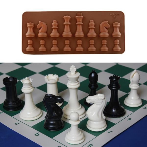 pcs funny fondant cake chocolate baking tray international chess chariot bishop sugar craft silicone mold moulds
pcs funny fondant cake chocolate baking tray international chess chariot bishop sugar craft silicone mold moulds