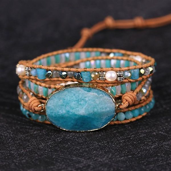 tennis 2021 unique mixed natural stones amazonite charm yoga energy wrap bracelets handmade pearl friendship jewelry drop, Golden;silver
tennis 2021 unique mixed natural stones amazonite charm yoga energy wrap bracelets handmade pearl friendship jewelry drop, Golden;silver