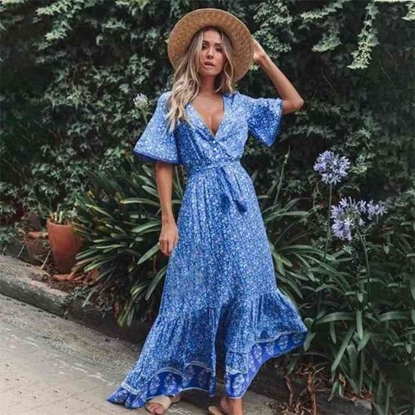 retro maxi women summer short sleeve v neck high waist floral print boho beach long dress, Black;gray
retro maxi women summer short sleeve v neck high waist floral print boho beach long dress, Black;gray
