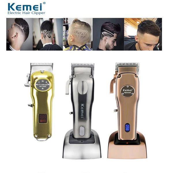 hair clippers kemei professional clipper cordless rechargeable electric lcd display men's trimmer precision
hair clippers kemei professional clipper cordless rechargeable electric lcd display men's trimmer precision