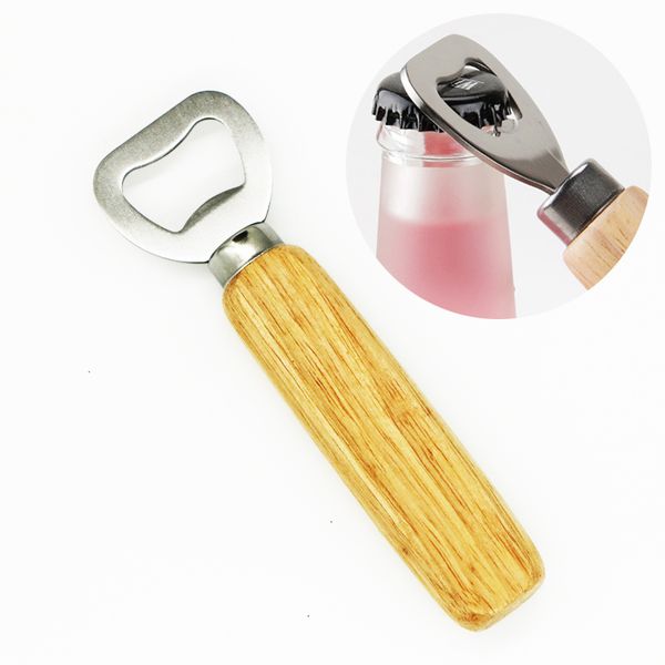 stainless steel wooden handle red wine beer bottle opener handheld bartender wedding & party supplies, Black
stainless steel wooden handle red wine beer bottle opener handheld bartender wedding & party supplies, Black