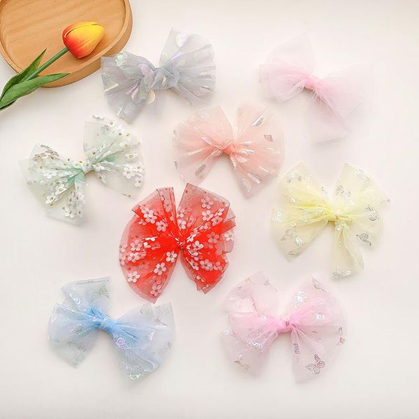 hair accessories handmade floral mesh bows soft girls sweet clips crown princess hairpin hairgrips barrettes kids, Slivery;white
hair accessories handmade floral mesh bows soft girls sweet clips crown princess hairpin hairgrips barrettes kids, Slivery;white