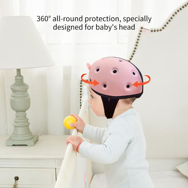 caps & hats light hat soft and breathable baby head protecting cap walk protector toddler protective tool born walking, Yellow
caps & hats light hat soft and breathable baby head protecting cap walk protector toddler protective tool born walking, Yellow