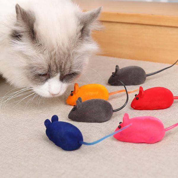 cat toys 6pc mouse toy cute sounding interactive play for kitten game mice teaser squeak funny pet accessories
cat toys 6pc mouse toy cute sounding interactive play for kitten game mice teaser squeak funny pet accessories