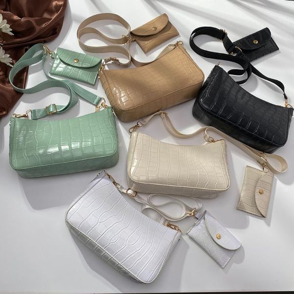 evening bags simple ladies stone pattern crossbody women soft pu leather 2pcs composite small pure color shouler
evening bags simple ladies stone pattern crossbody women soft pu leather 2pcs composite small pure color shouler