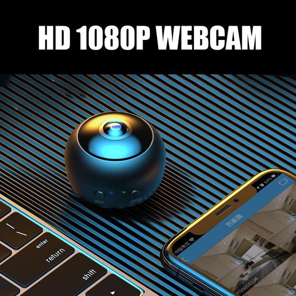 webcams wireless mini webcam 1080p full hd web camera usb plug with microphone for computer live broadcast sd card wifi home
webcams wireless mini webcam 1080p full hd web camera usb plug with microphone for computer live broadcast sd card wifi home