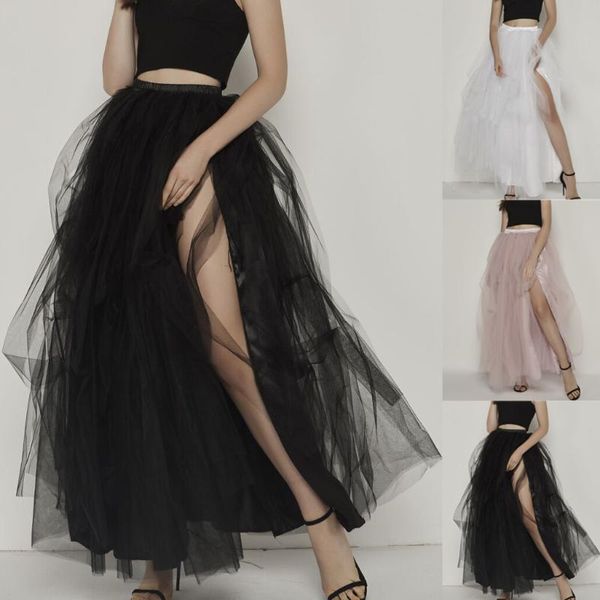 skirts 2021 ly fashion women mesh tulle tutu skirt bridesmaid princess bubble splice 50, Black
skirts 2021 ly fashion women mesh tulle tutu skirt bridesmaid princess bubble splice 50, Black