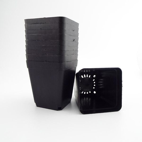 planters & pots 10pcs 7cm small gardening plastic black flower creative square for succulent plants vegetable
planters & pots 10pcs 7cm small gardening plastic black flower creative square for succulent plants vegetable