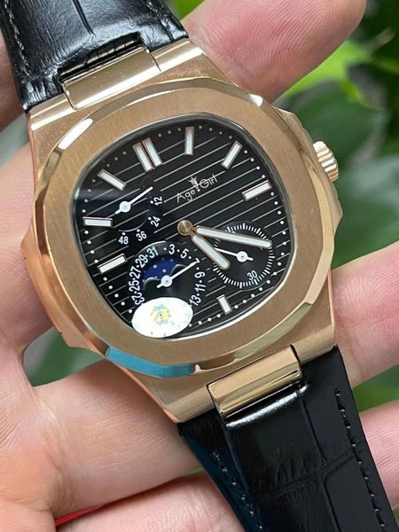 wristwatches men automatic mechanical stainless steel rose gold sapphire black blue leather moonphase power daydate watches, Slivery;brown
wristwatches men automatic mechanical stainless steel rose gold sapphire black blue leather moonphase power daydate watches, Slivery;brown