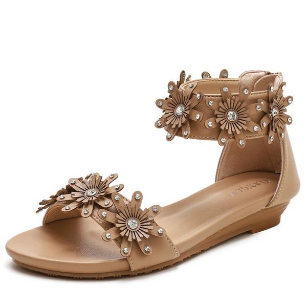 dress shoes summer women's roman wedge sandalias de las mujeres large bohemia sandals soft light pumps female slippers, Black
dress shoes summer women's roman wedge sandalias de las mujeres large bohemia sandals soft light pumps female slippers, Black