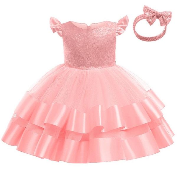 girl's dresses girl baby's christmas ball fluffy dress 0-5-year-old first birthday eucharist party sequin small flying sleeve, Red;yellow
girl's dresses girl baby's christmas ball fluffy dress 0-5-year-old first birthday eucharist party sequin small flying sleeve, Red;yellow