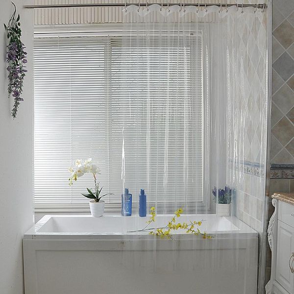 mildewproof with magnets home accessories lightweight washable 12 hooks transparent shower curtain peva waterproof bathroom curtains
mildewproof with magnets home accessories lightweight washable 12 hooks transparent shower curtain peva waterproof bathroom curtains
