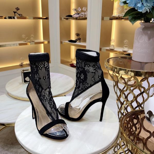 summer sandals round toe women shoes elegant genuine leather lace woman slip-on high heels, Black
summer sandals round toe women shoes elegant genuine leather lace woman slip-on high heels, Black