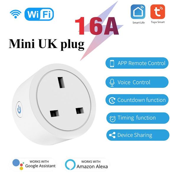smart power plugs 16a tuya wifi plug uk with monitor home wireless socket outlet timer mini works alexa google
smart power plugs 16a tuya wifi plug uk with monitor home wireless socket outlet timer mini works alexa google