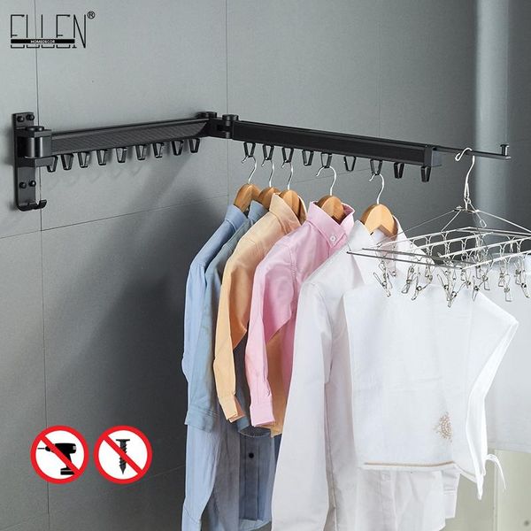 robe hooks ellen cloth drying rack folding hanger wall black retractable outdoor balcony clothes el612
robe hooks ellen cloth drying rack folding hanger wall black retractable outdoor balcony clothes el612