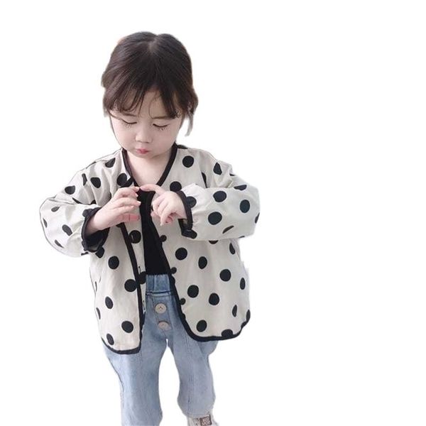 girls' autumn coat korean style foreign baby spring and polka dot thin jacket casual trend p4714 210622, Blue;gray
girls' autumn coat korean style foreign baby spring and polka dot thin jacket casual trend p4714 210622, Blue;gray