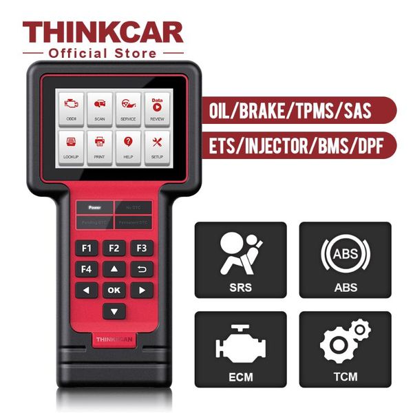 code readers & scan tools thinkcar thinkscan 609 car scanner auto diagnostic tool obd2 reader ecm tcm abs srs oil tpms brake sas ets bms dpf
code readers & scan tools thinkcar thinkscan 609 car scanner auto diagnostic tool obd2 reader ecm tcm abs srs oil tpms brake sas ets bms dpf