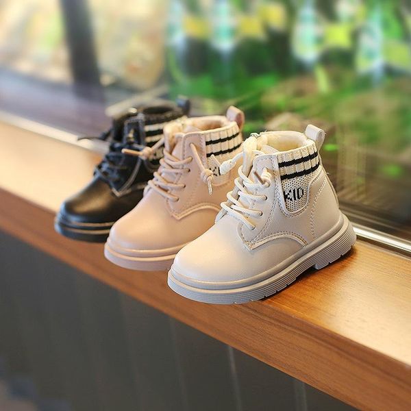 winter new baby boys girls boots 1-3 years old kids cotton-padded shoes pu leather toddler boots, Black;grey
winter new baby boys girls boots 1-3 years old kids cotton-padded shoes pu leather toddler boots, Black;grey