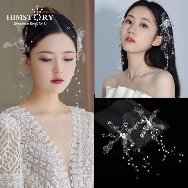 hair clips & barrettes himstory handmade fairy transparent flower wedding hairband super clear crystal beaded girls hairpins accessories, Golden;silver
hair clips & barrettes himstory handmade fairy transparent flower wedding hairband super clear crystal beaded girls hairpins accessories, Golden;silver