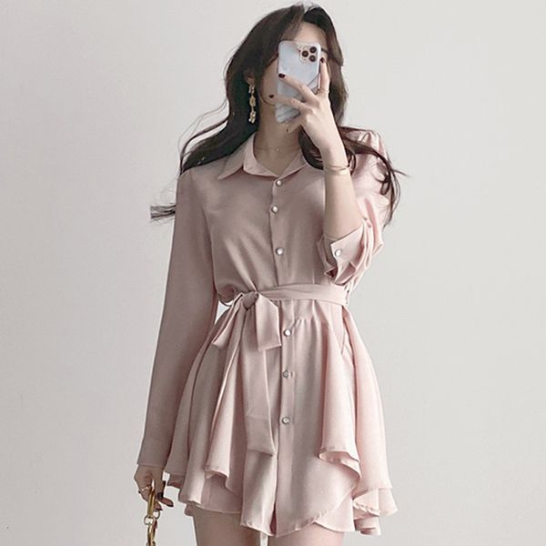 dress spring summer women shirt mini elegant single breasted long sleeve loose slim solid color office lady es f25q 6kr3, Black;gray
dress spring summer women shirt mini elegant single breasted long sleeve loose slim solid color office lady es f25q 6kr3, Black;gray
