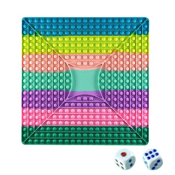 big size push it fidget toy giant toy large rainbow chess board game stress relieving sensory toy gifts for kids dhl shipping
big size push it fidget toy giant toy large rainbow chess board game stress relieving sensory toy gifts for kids dhl shipping