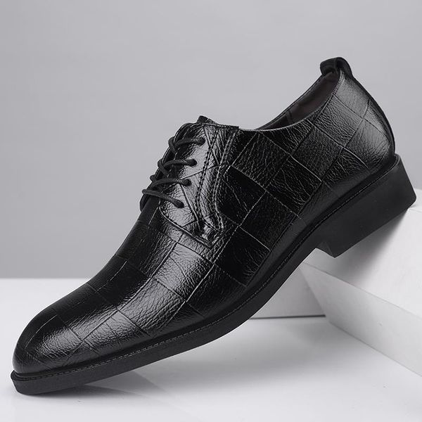 dress shoes 38-48 mens formal business stylish comfortable gentleman's men #8817, Black
dress shoes 38-48 mens formal business stylish comfortable gentleman's men #8817, Black