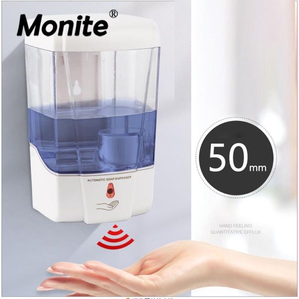 liquid soap dispenser monite automatic sensor abs plastici touch sanitizer for kitchen/bathroom
liquid soap dispenser monite automatic sensor abs plastici touch sanitizer for kitchen/bathroom