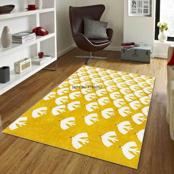 200x300cm modern nordic simple fashion geometric bird warm yellow gray living room bedroom bedside mat customization carpets
200x300cm modern nordic simple fashion geometric bird warm yellow gray living room bedroom bedside mat customization carpets