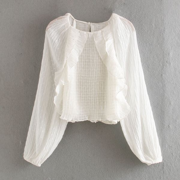 women's blouses & shirts fashion women spring summer crew neck elegant pleated tiered ruffle lantern long sleeve casual white
women's blouses & shirts fashion women spring summer crew neck elegant pleated tiered ruffle lantern long sleeve casual white