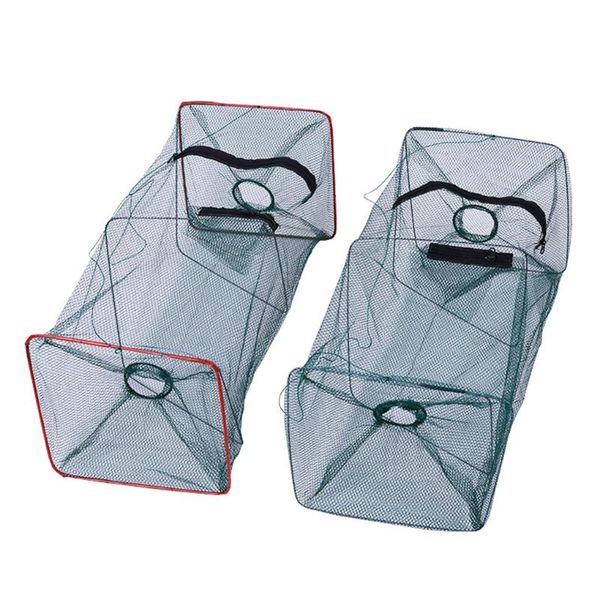 fishing accessories 1pcs crab fish crayfish lobster fyke net shrimp prawn eel live trap bait pot cage 4size saltwater freshwater
fishing accessories 1pcs crab fish crayfish lobster fyke net shrimp prawn eel live trap bait pot cage 4size saltwater freshwater