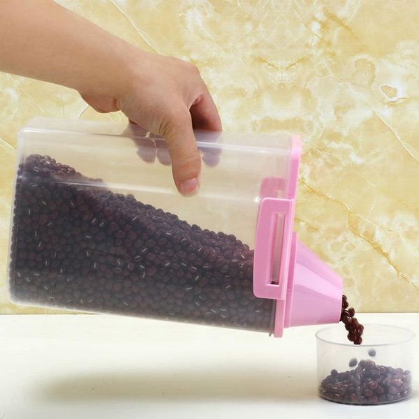 storage bottles & jars plastic sealed jar kitchen large covered box food cereal tank grain
storage bottles & jars plastic sealed jar kitchen large covered box food cereal tank grain