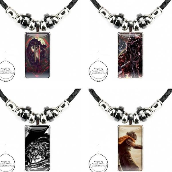 pendant necklaces for women jewellery japanese anime berserk lightweight fashion glass cabochon necklace steel color choker, Silver
pendant necklaces for women jewellery japanese anime berserk lightweight fashion glass cabochon necklace steel color choker, Silver