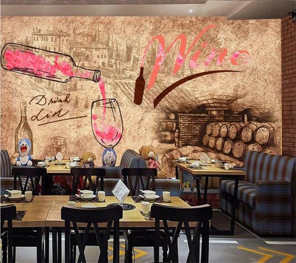 wallpapers custom wallpaper 3d mural retro wine winery cellar bar el wall living room bedroom decoration papel de parede
wallpapers custom wallpaper 3d mural retro wine winery cellar bar el wall living room bedroom decoration papel de parede