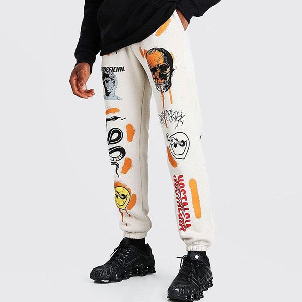 women's pants & capris harem women casual loose skull print hip hop style thick sweatpants autumn winter fashion trousers cargo, Black;white
women's pants & capris harem women casual loose skull print hip hop style thick sweatpants autumn winter fashion trousers cargo, Black;white